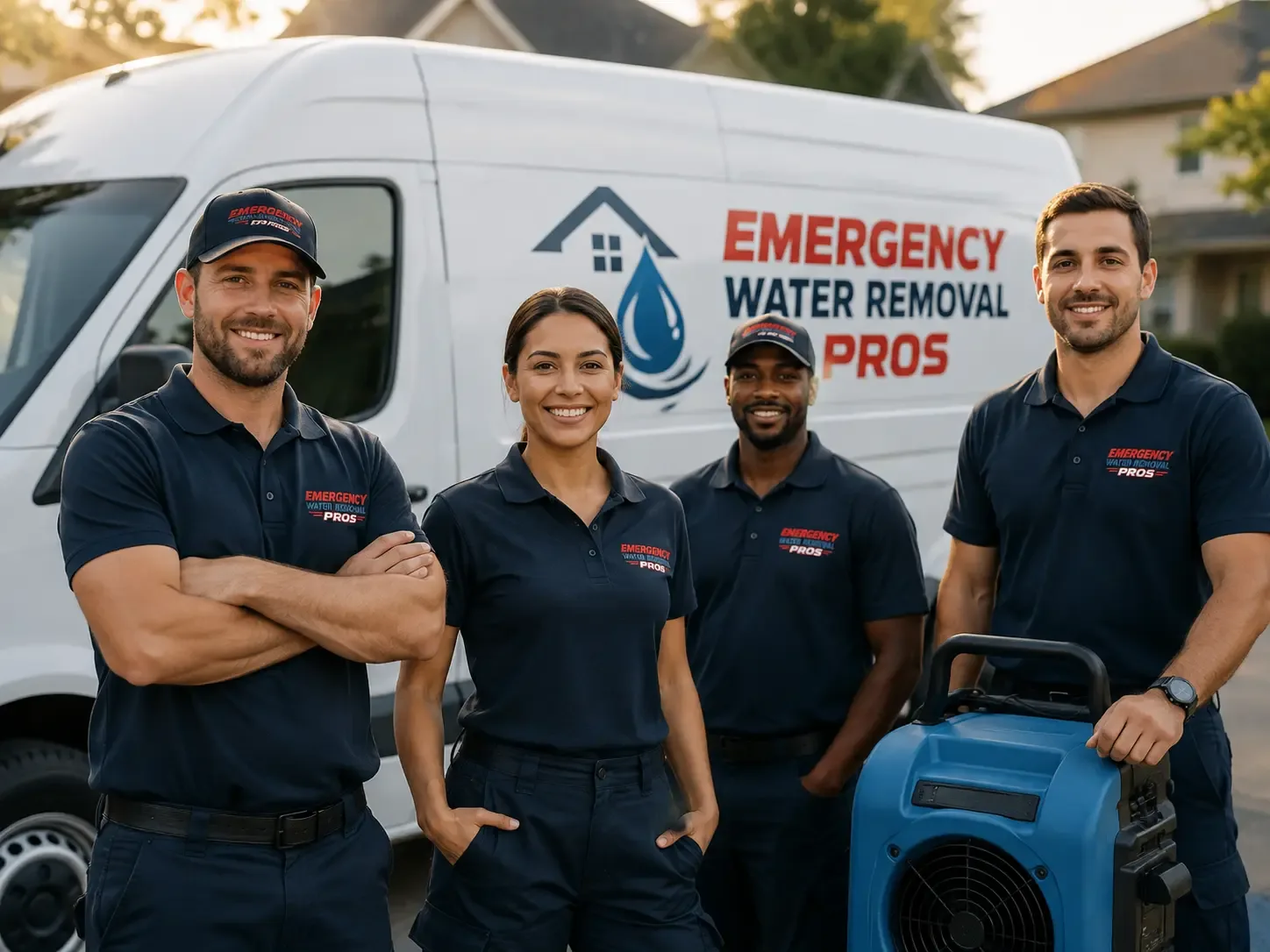 Emergency Water Removal company in Randolph, NJ