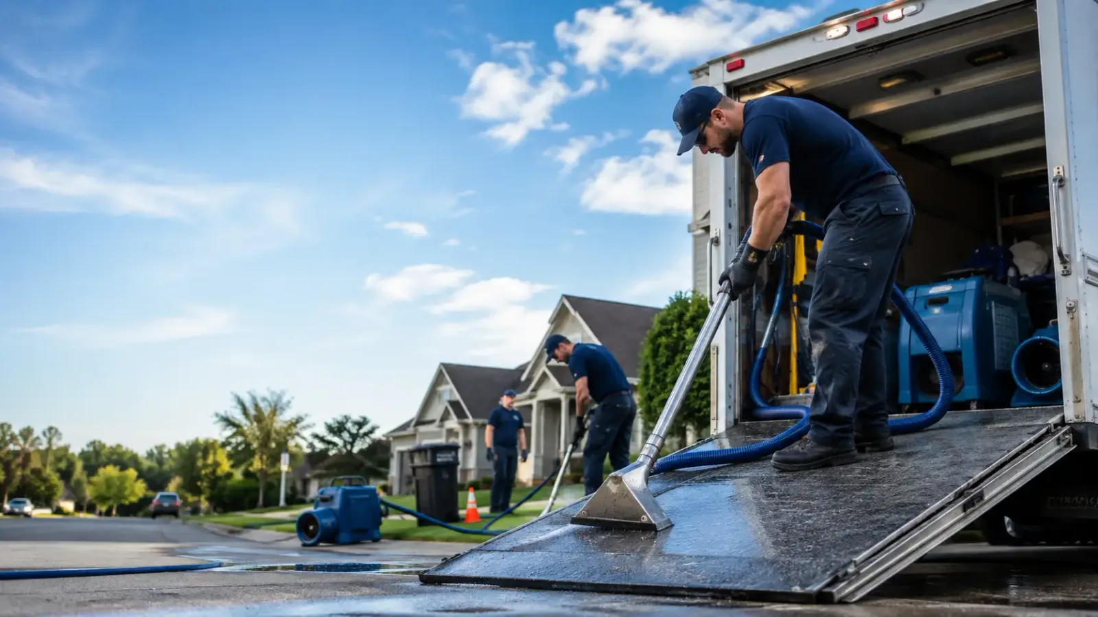 Emergency Water Removal in Randolph, NJ near me